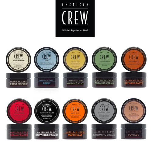 American crew hair styling - american,