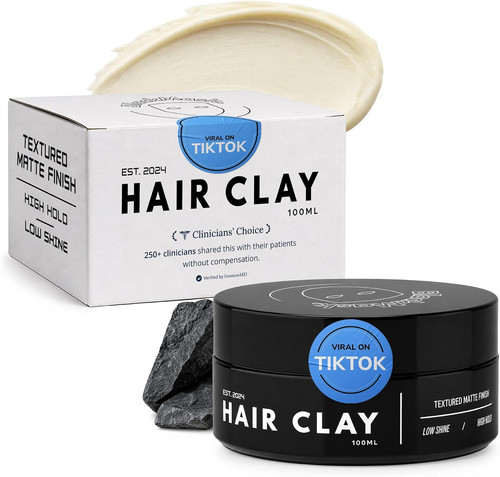 Hair clay for men - clay,