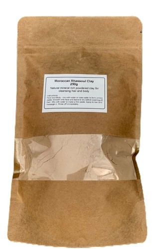 Rhassoul clay hair face - hair, &
