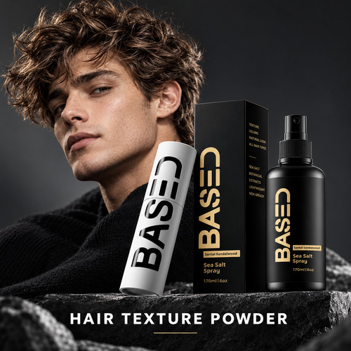 Base sea salt hair - sea,