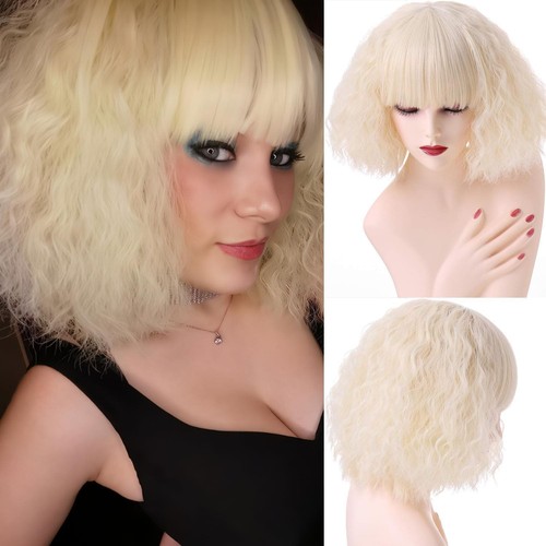 Short corn wavy curly - short,