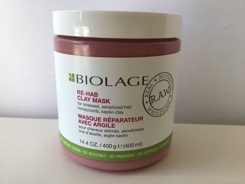 Biolage hab clay mask - re,