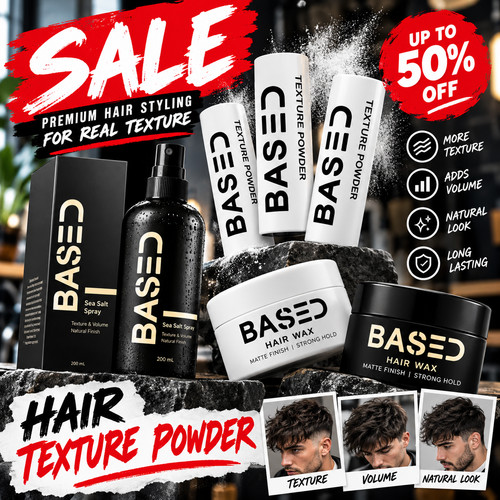 Sea salt hair - hair, spray