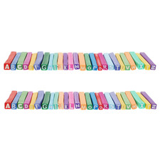 52PCS Hair Accessories Polymer