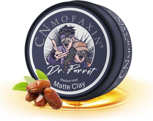 Medium hold matte clay - medium, 100g