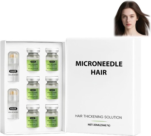 Microneedling hairgrowth serum - microneedling,