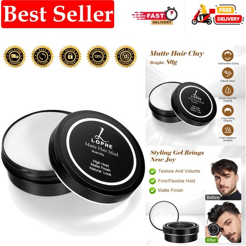 80g texturizing hair mud for - hair,