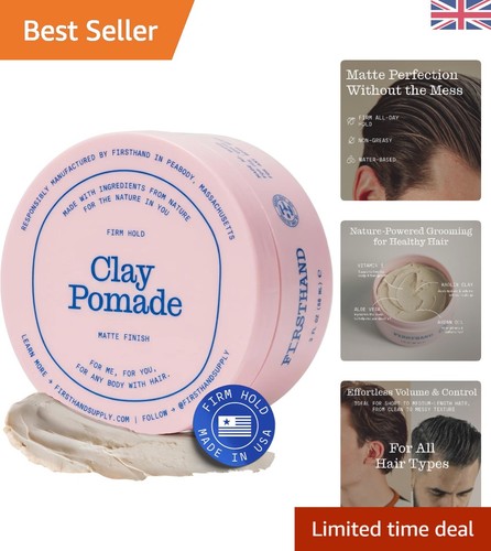 Luxury clay pomade - luxury,