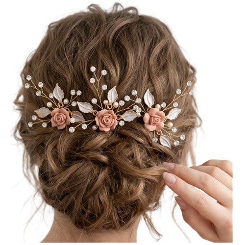 Wedding hair accessories set - wedding,
