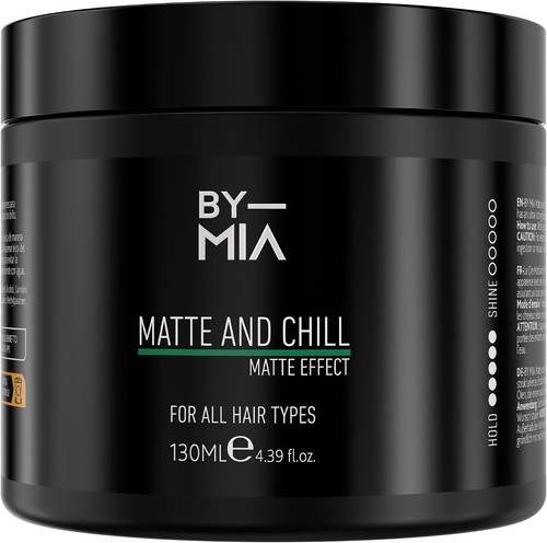 Matte and chill - chill, hair