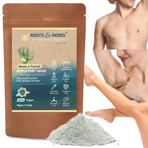 Hair removal powder - powder, men
