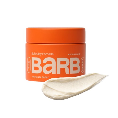 Barb soft clay pomade for - barb,