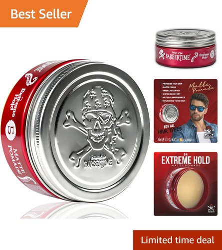 Extreme hold matte clay wax - matte,