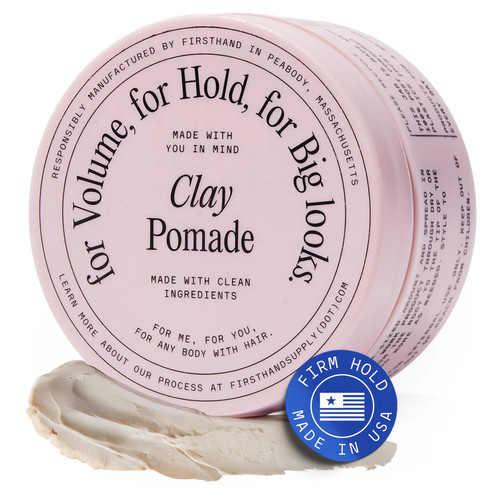 Firsthand supply clay pomade - supply,