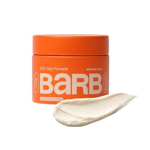 Barb soft clay pomade for - soft,
