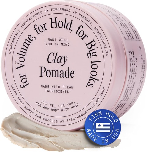 Firsthand supply clay pomade - supply,