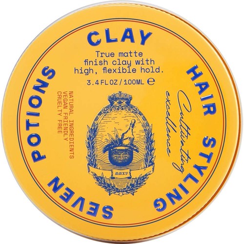 Seven potions hair clay - seven, for