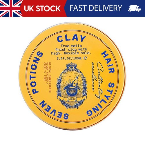 Seven potions hair clay for - hair,