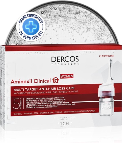 Hair loss treatment ampoules - hair,