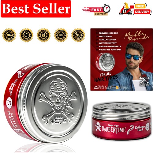 Matte clay wax no5 - matte,