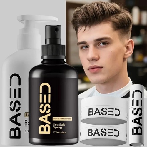 Based hair styling - based, –