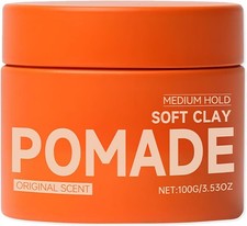 Soft Clay Pomade for Women &