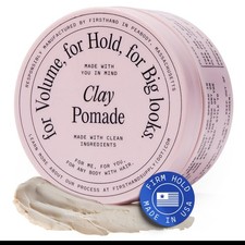 Firsthand Supply Clay Pomade 
