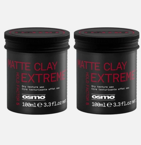 Osmo matte clay extreme hold - osmo,